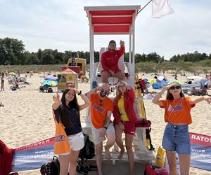 Za nami kolejny weekend z Bezpieczną Plażą z Unity Line w Świnoujściu!