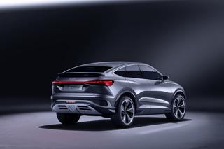 Audi Q4 Sportback e-tron concept