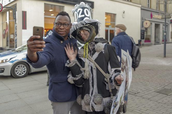 DZIADY ŻYWIECKIE oczarowały Katowice!