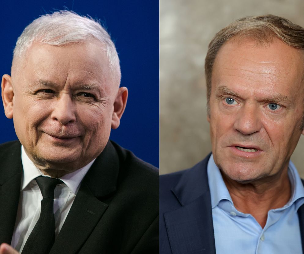 Jarosław Kaczyński, Donald Tusk
