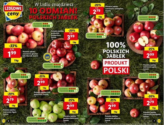 Polskie jabłka w promocji