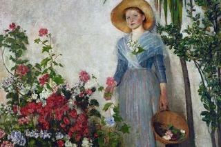 Olga Boznańska, W oranżerii (1890)
