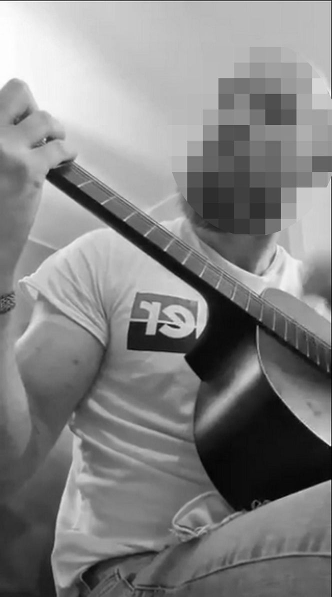 Dramatyczne nagranie w sądzie. Tak ginął gitarzysta z Nowego Światu