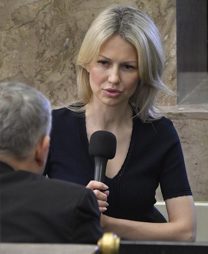 Magdalena Ogórek, 2020r.