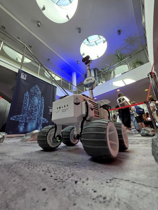 Połączenie ze stacją kosmiczną z Rzeszowa