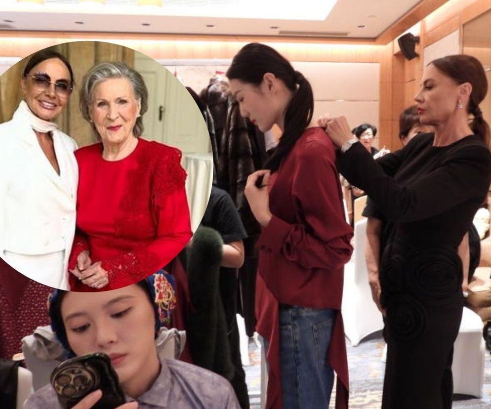 Dorota Goldpoint ubiera Irenę Santor i Agatę Dudę, a teraz podbija Azję