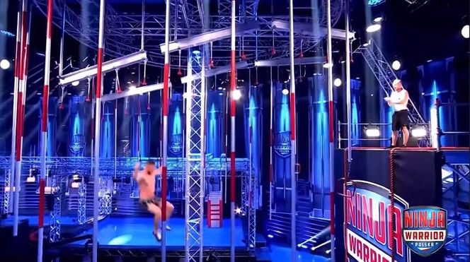 Albert Lorenz w "Ninja Warrior"