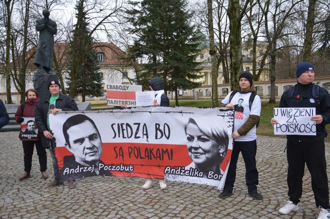 akcja solidarności z Andrzejem Poczobutem