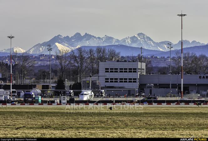 Z Krakowa znów było widać Tatry