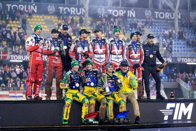 Srebro Polaków na Speedway of Nations: Zmarzlik, Dudek, Pawlicki