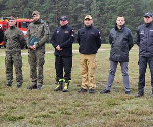 Mistrzostwa klas mundurowych - poligon drawski 