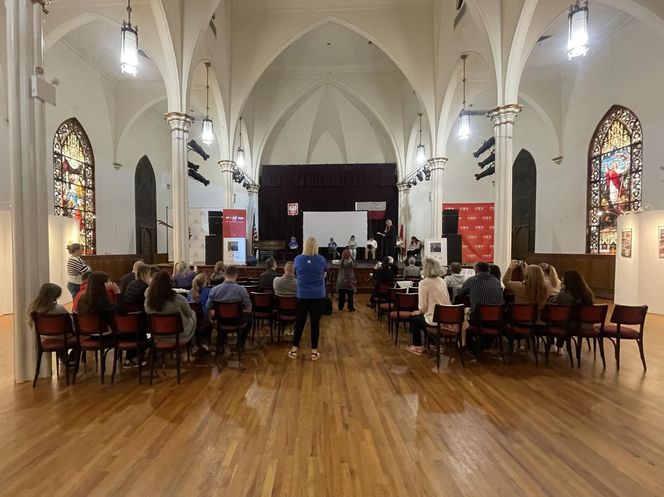 Konkurs wiedzy historycznej w CPS w Nowym Jorku