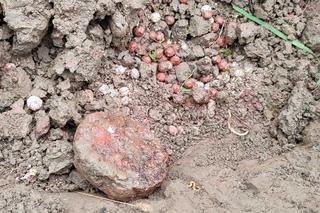 W Bobrownikach Małych znaleziono szrapnel