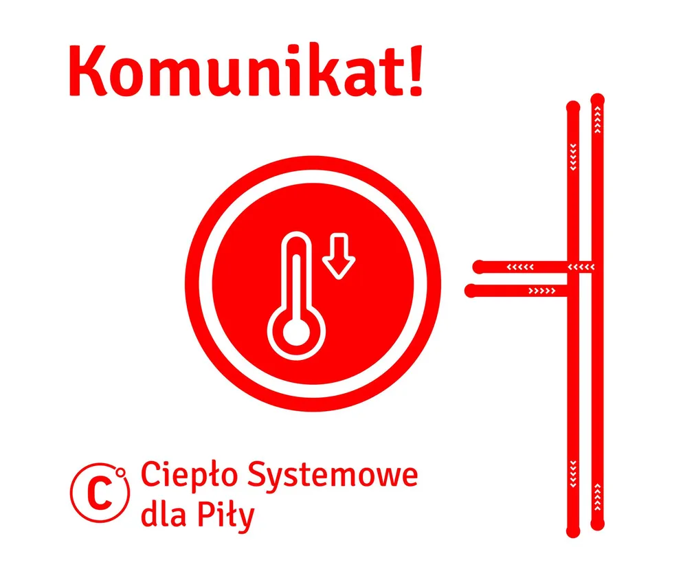 Mieszkańcy Piły bez ciepłej wody w kranach