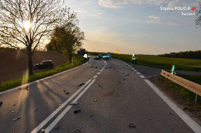 Smierć po zderzeniu SUV-a z motocyklem na DK-45