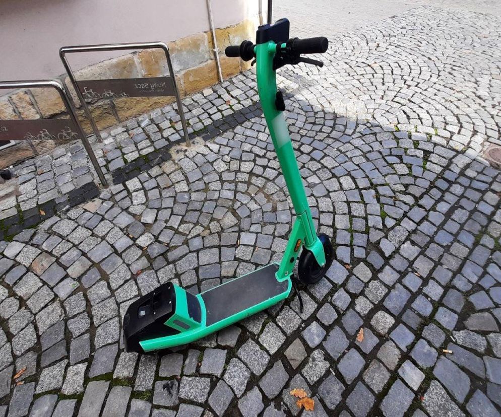 Uwaga na hulajnogach elektrycznych! Są kolejne wypadki 