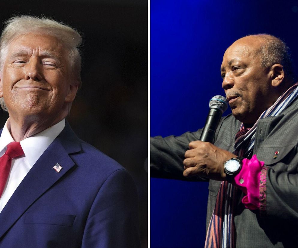 Fani przypominają kontrowersyjny wywiad Quincy Jonesa. Oto, co sądził o Donaldzie Trumpie