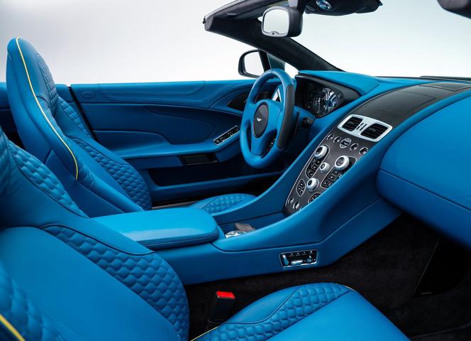 Aston Martin Vanquish Volante 2014