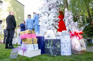 Wesele i komunia w rodzinie Rutkowskich