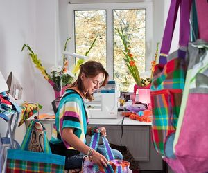 Magda Sapek z Gliwic: bez torebek nie ma życia