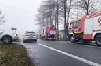 Wypadek śmiertelny w Grodźcu na DK 46