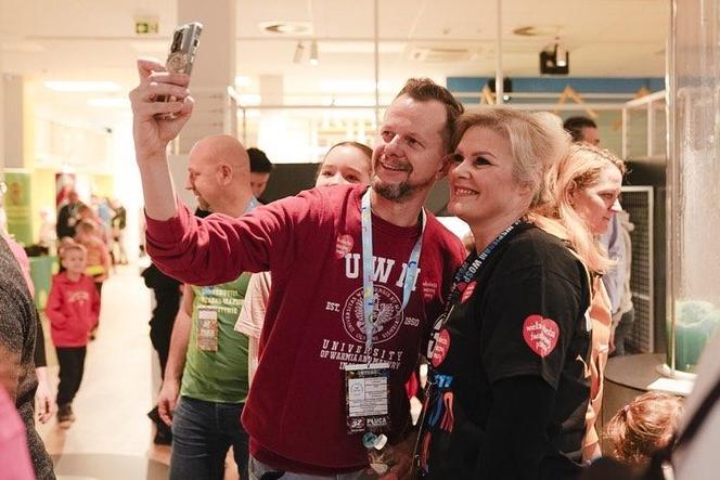 WOŚP w Kortosferze w Olsztynie. Pomagają nie tylko pieniędzmi, ale też talentami i wiedzą [ZDJĘCIA]