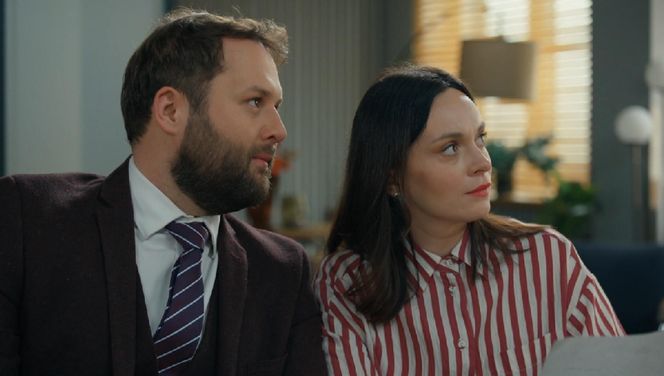 Barwy szczęścia, odcinek 3175. Klemens (Sebastian Perdek), Natalia (Maria Dejmek)