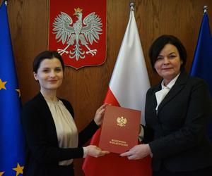 Beata Dudzińska powołana na pełniącą obowiązki prezydenta Piły