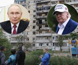 Putin zwariował? Donald Trump mówi, że coś u się stało