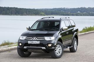 Mitsubishi Pajero Sport 2014