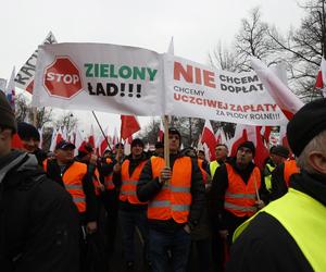  Protest rolników w Warszawie 6.03.2024