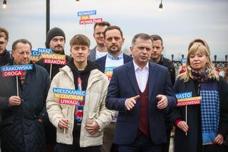 Prof. Stanisław Mazur rozpoczyna kampanię wyborczą w Krakowie