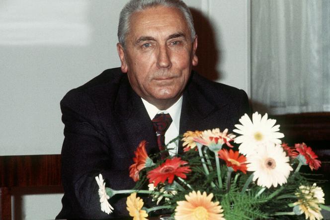 Edward Gierek, 1977r.