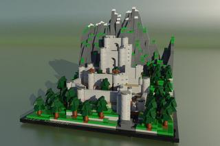 LEGO MOC Kaer Morhen