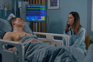 M jak miłość, odcinek 1694. Kasia (Paulina Lasota), Jakub Karski (Krzysztof Kwiatkowski)