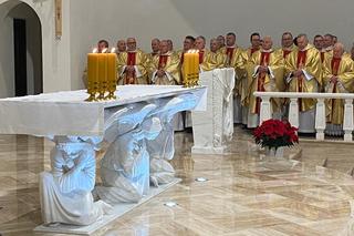 Konsekracja kościoła w parafii pw. Trójcy Świętej w Lublinie 