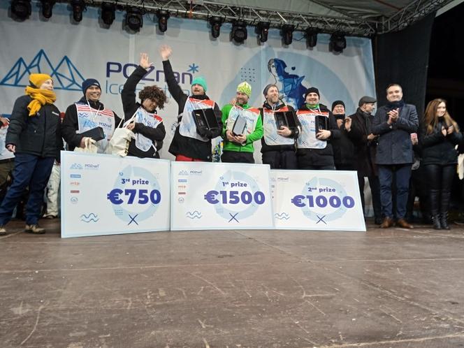 Trzeci dzień Poznań Ice Festival 2022