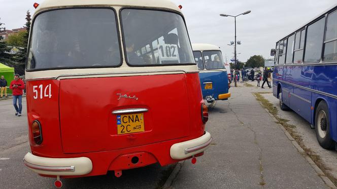 Parada Zabytkowych Autobusów w Bydgoszczy