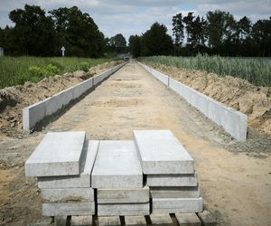 Budowa ścieżki rowerowej Leszno Gronówko