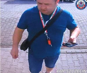 Policja poszukije tego mężczyzny