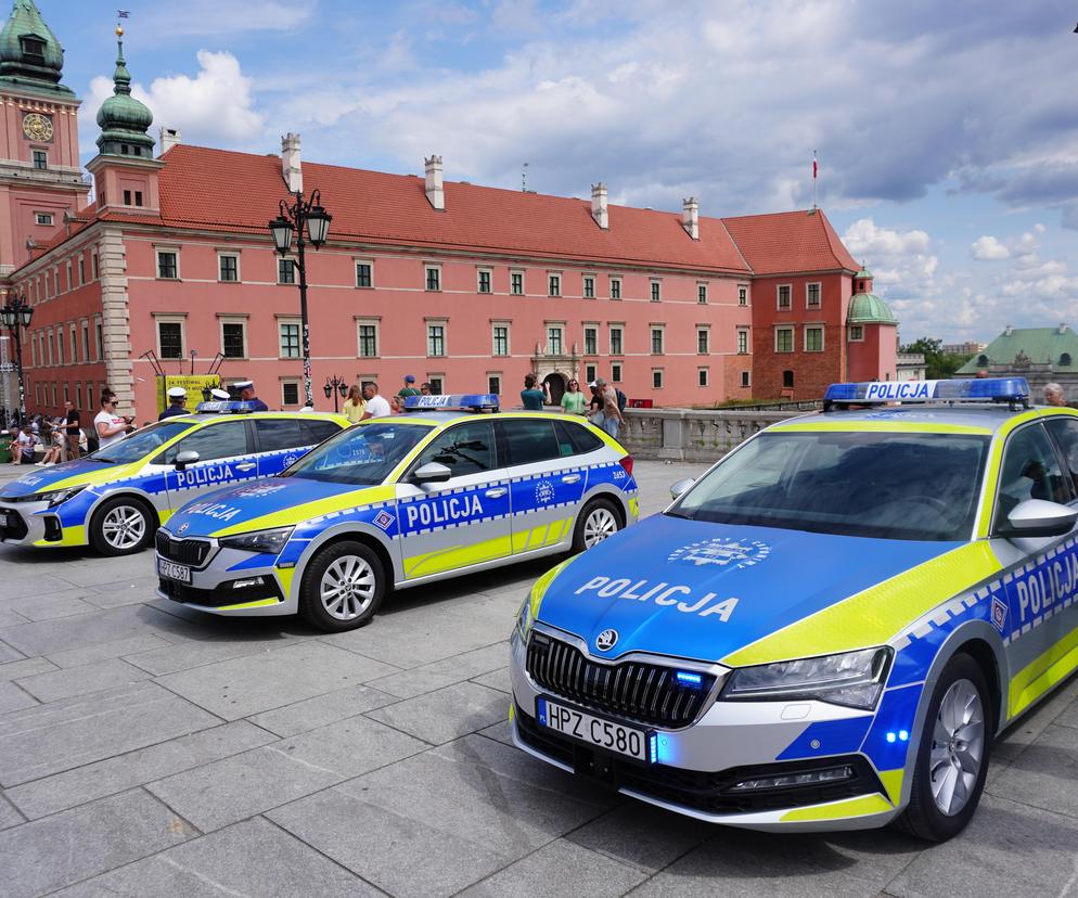 Święto Policji 2024. Uroczystości na placu Zamkowym w Warszawie