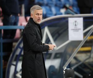Edward Iordanescu w meczu Szachtar - Legia