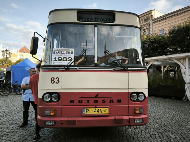 Piknik na rynku w Lesznie