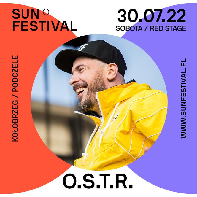 O.S.T.R. na Sun Festival - 30 lipca 2022 - Red Stage