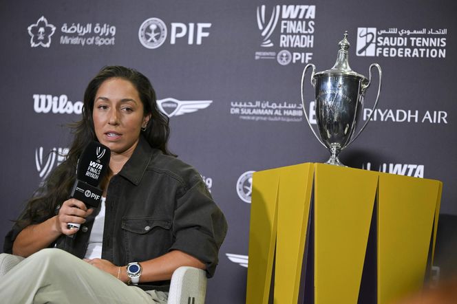 Tenisistki na konferencji WTA Finals