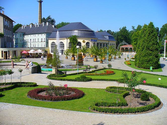 Park zdrojowy Kudowa-Zdrój
