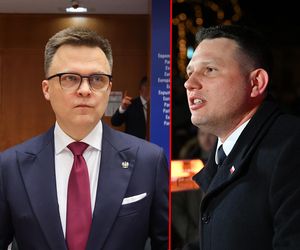 Hołownia atakuje Mentzena. Rządy Konfederacji będą oznaczały absolutne sterroryzowanie polskich kobiet