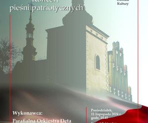 Koncert patriotyczny w kościele pobrygidkowskim w Lublinie [AUDIO]
