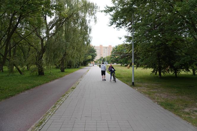 Tutaj było pierwsze lotnisko w Gdańsku. Teraz to centrum miasta