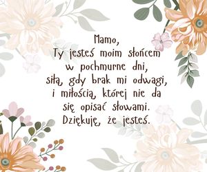 Dzień mamy życzenia